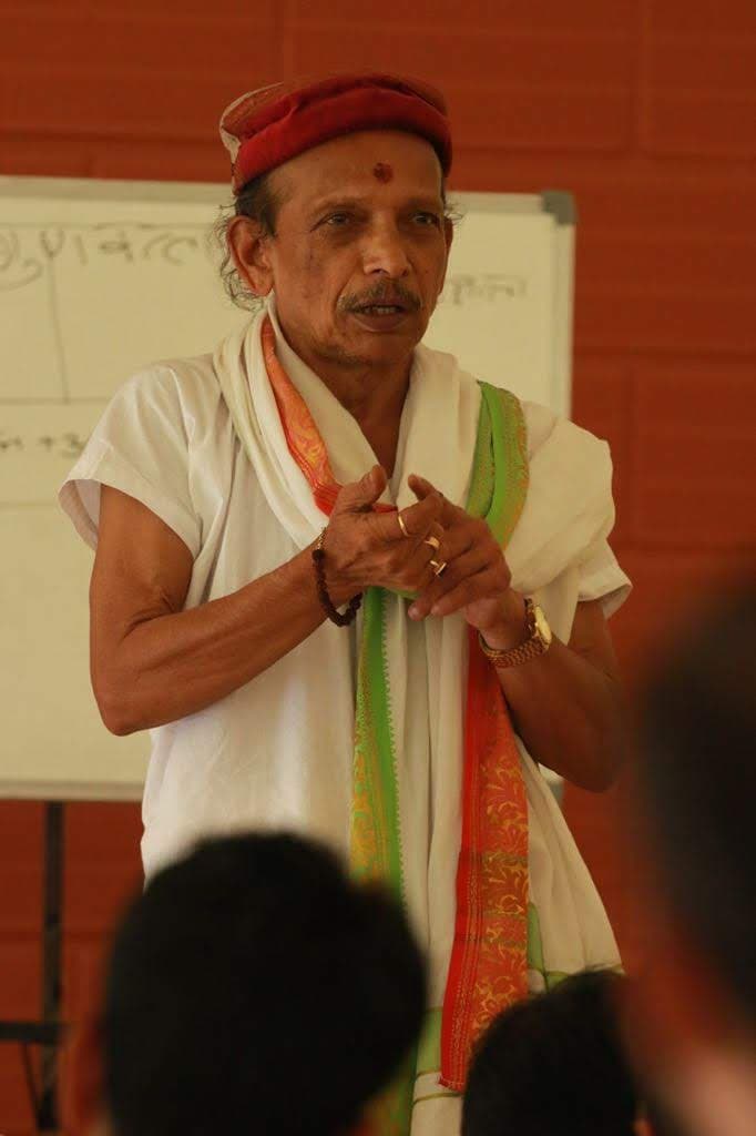 Acharya Dr. Ramachandra Bhat Kotemane