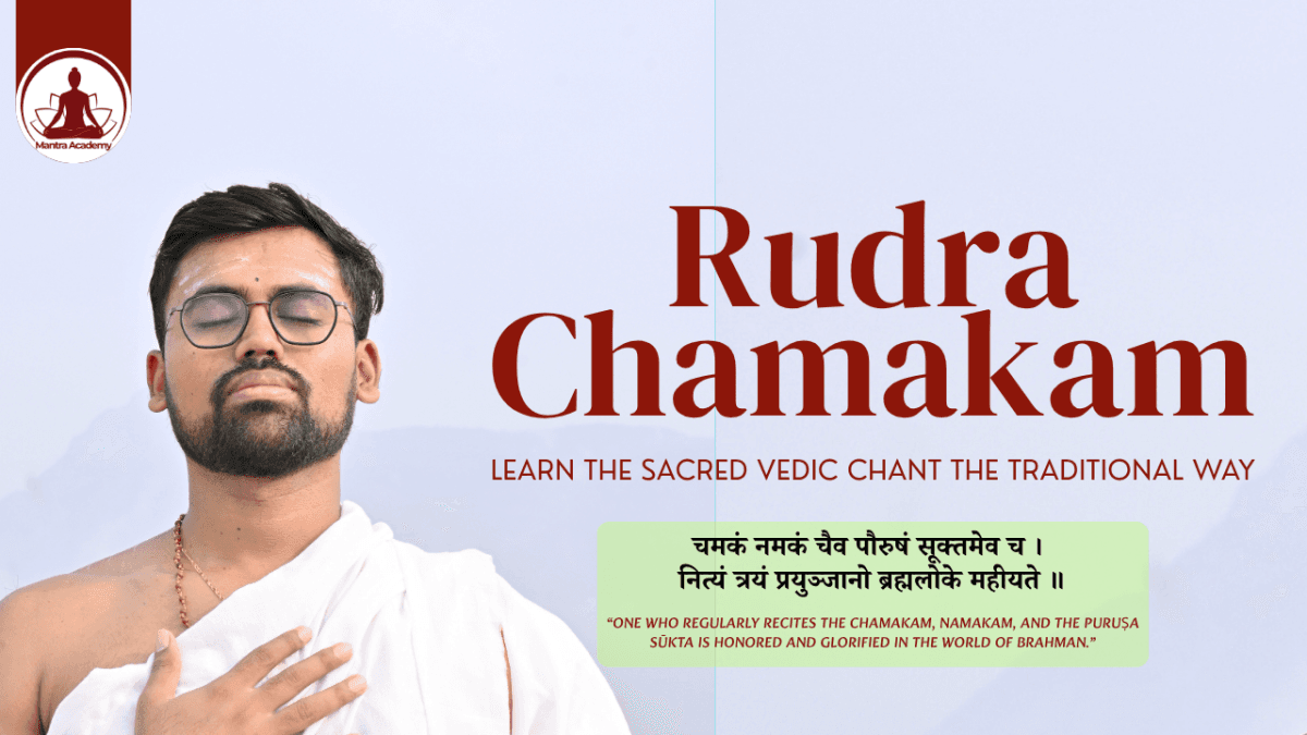 Śrī Rudra Adhyayana Intensive